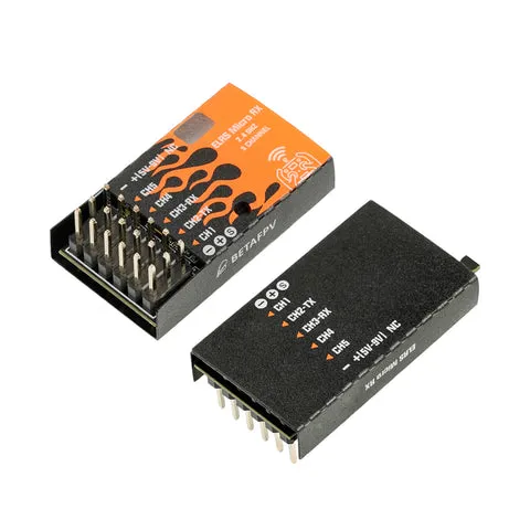 BetaFPV ELRS Micro récepteur PWM 2,4 GHz