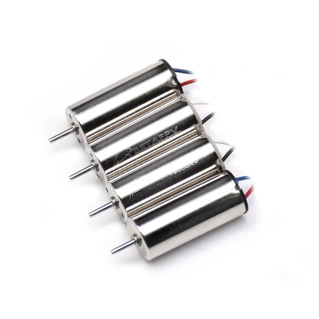 BetaFPV Beta85 moteur brushed 8,5x20mm 16000KV 4 pcs