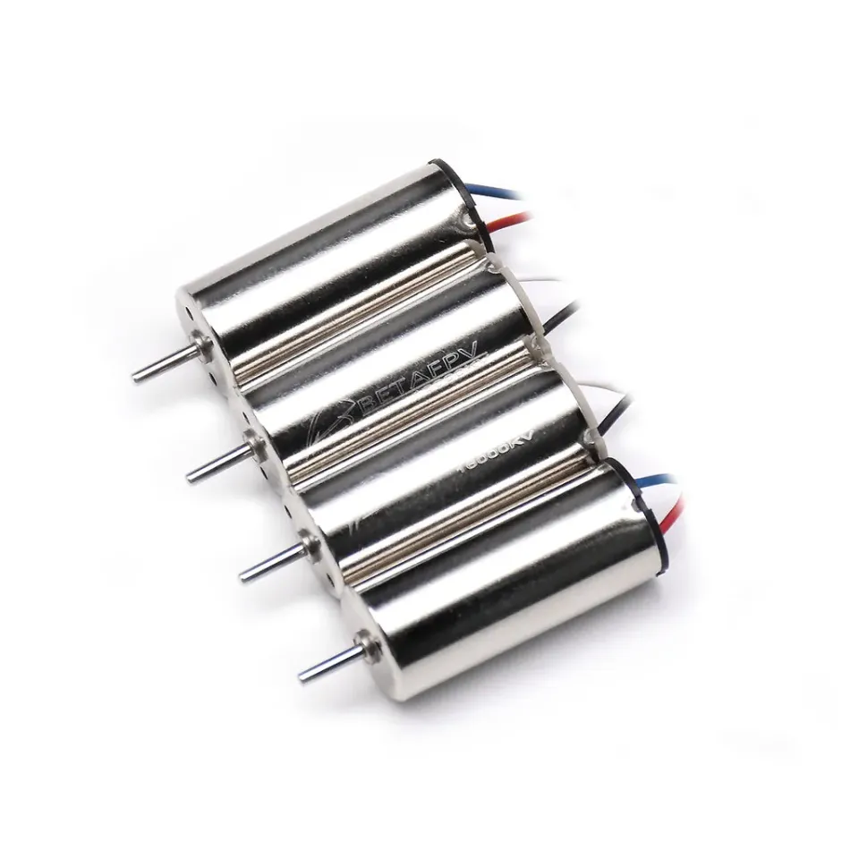 BetaFPV Beta85 moteur brushed 8,5x20mm 16000KV 4 pcs