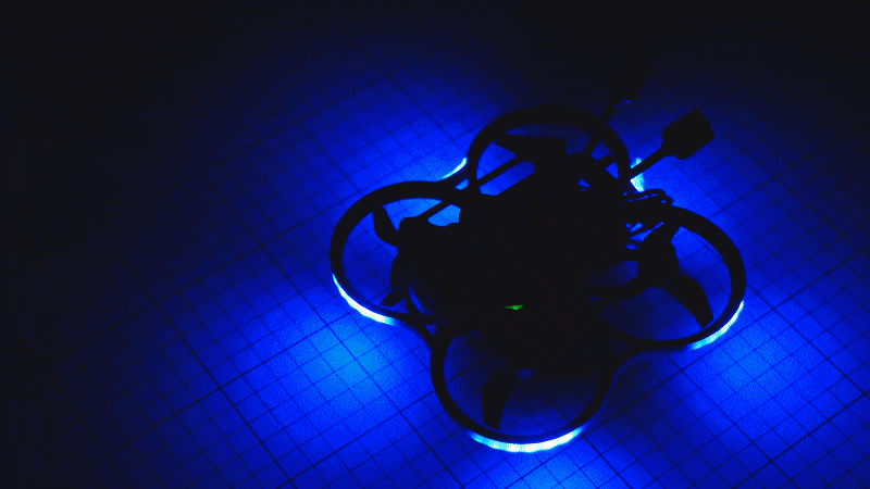 BetaFPV NightFire bande LED RGB drone FPV 500mm