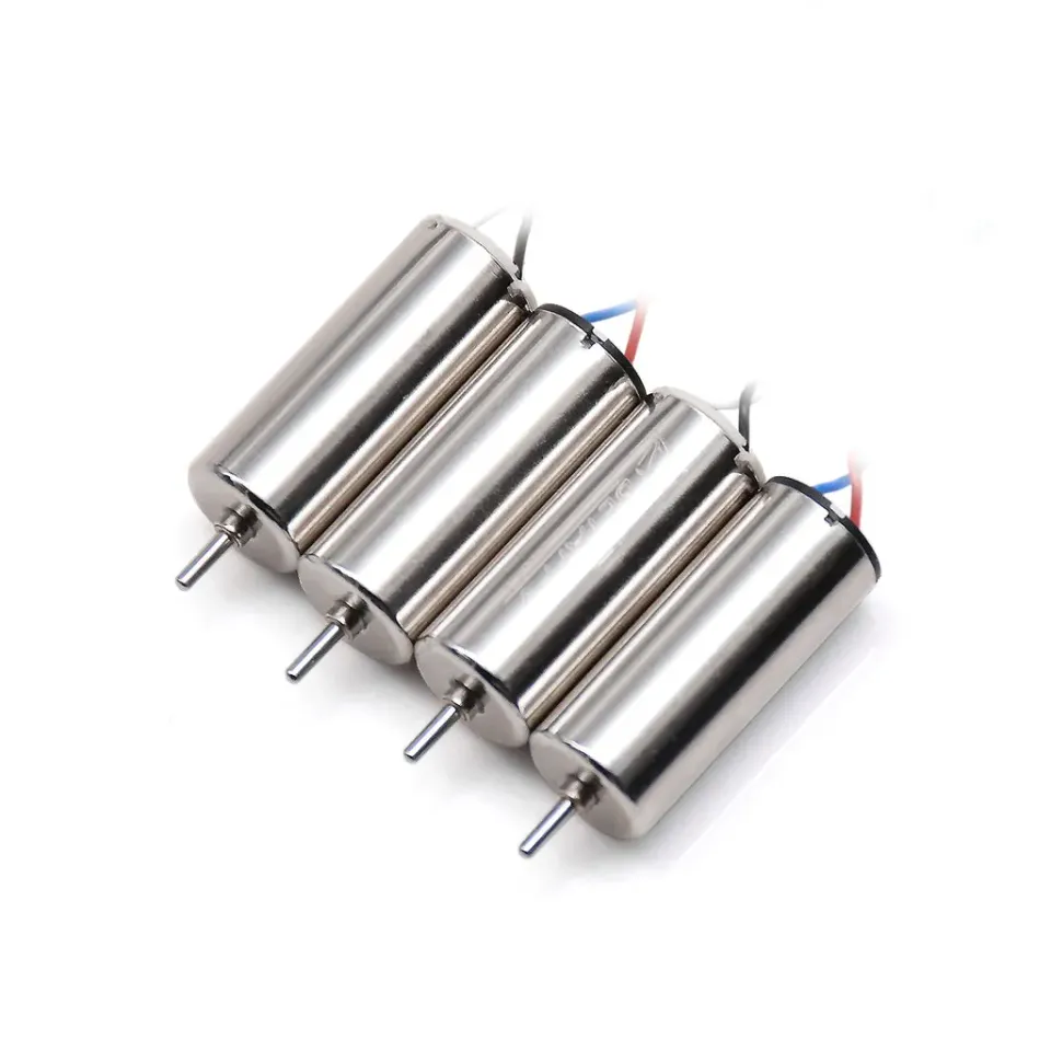 BetaFPV 8x20mm 15000KV moteur brushed 4pcs Inductrix