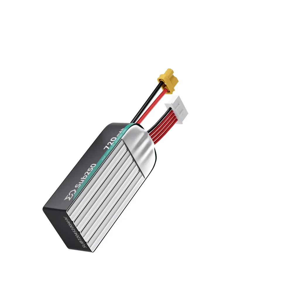 Sub250 batterie LiHV drone Dollyfly25 Oasisfly25
