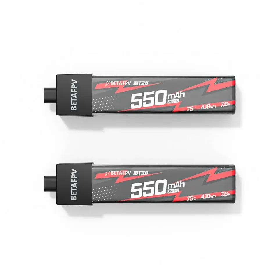 BetaFPV BT3.0 batterie LiHV 2S lot de 2