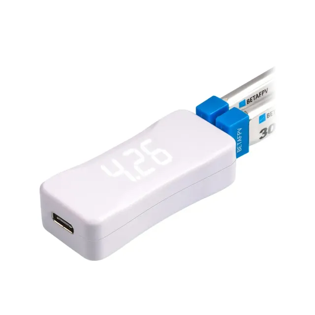 BetaFPV BT2.0 V2 chargeur batterie testeur tension Type-C