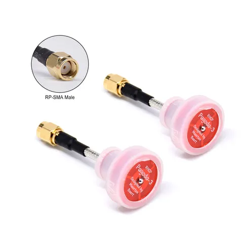 BetaFPV Pagoda 2 antenne FPV 5.8GHz RHCP lot de 2