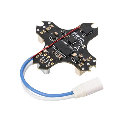 BetaFPV F4 V2.0 contrôleur de vol brushed FrSky BT2.0