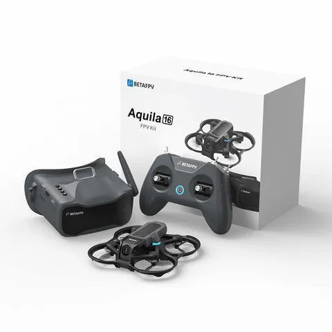 BetaFPV Aquila16 kit drone FPV 8 min