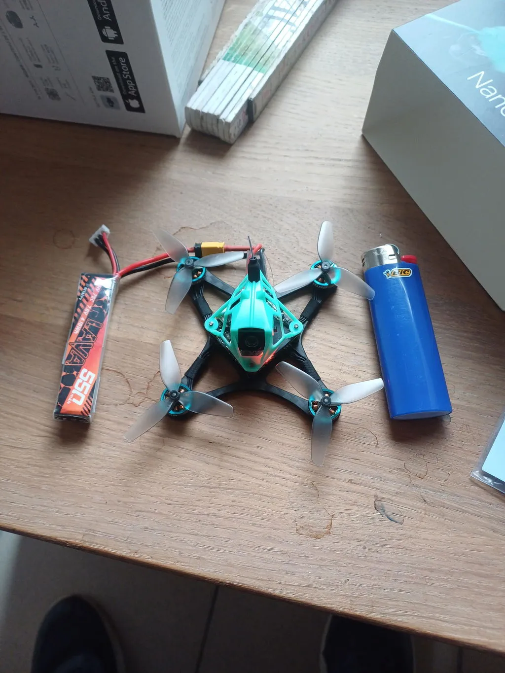 Sub250 Nanofly20 2S drone FPV HD O4 2 pouces