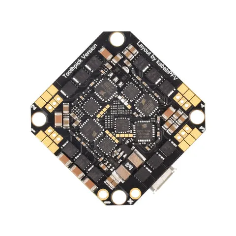 BetaFPV Toothpick F4 2-4S AIO contrôleur de vol 20A