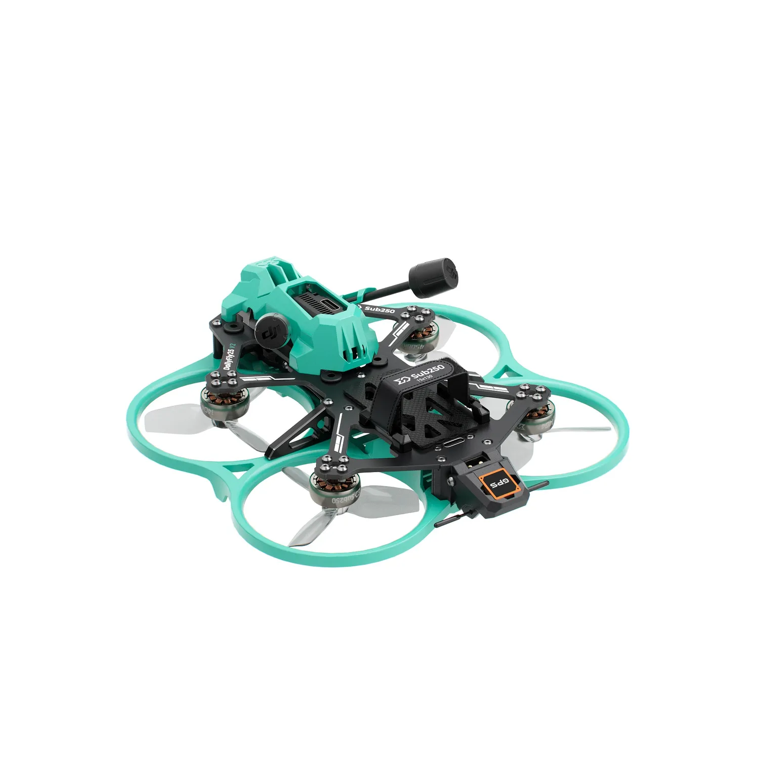 Sub250 DollyFly25 V2 cinewhoop 2,5 pouces 4S