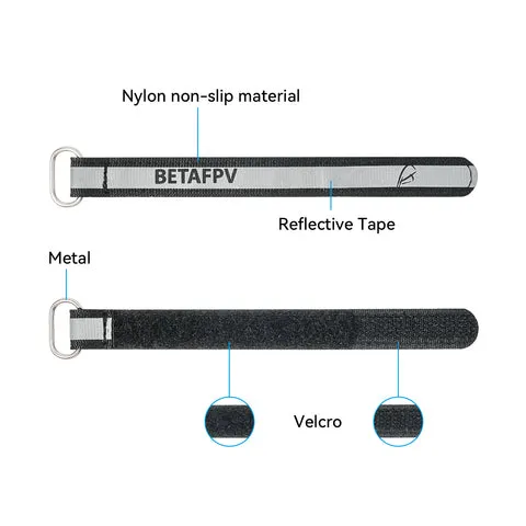 BetaFPV Pavo sangle batterie drone lot de 2 fixation