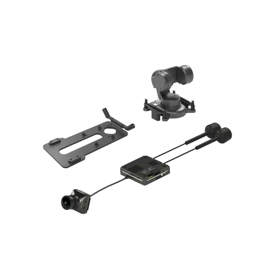 CaddxFPV Walksnail Pro Kit + GM3 kit vidéo FPV nuit stabilisée