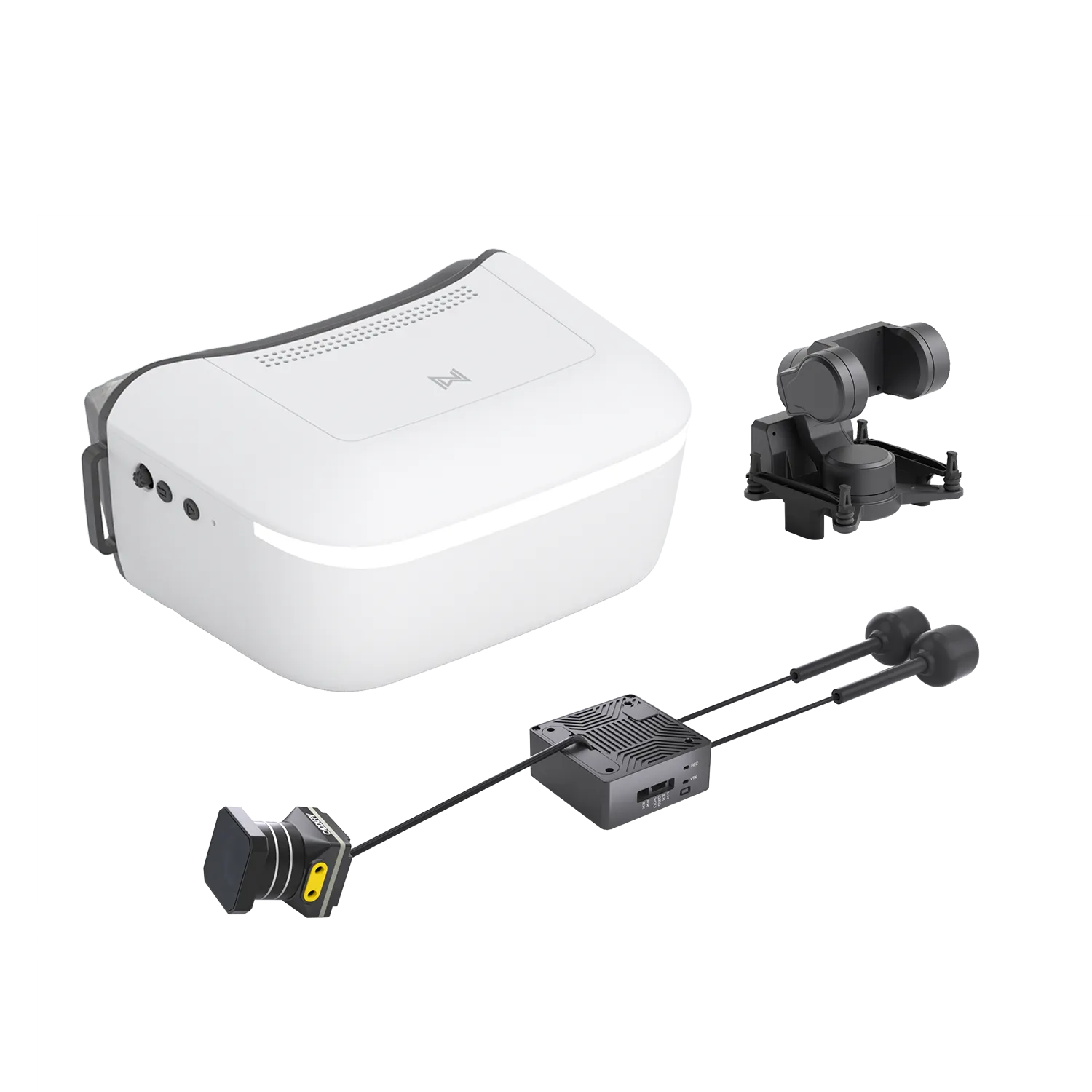 Walksnail Goggles L + Moonlight Kit + GM3 lunettes FPV