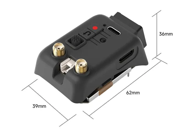 BetaFPV P1 HD VRX Nano récepteur vidéo HD