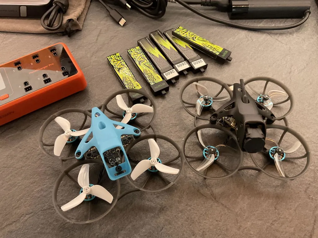 BetaFPV Meteor75 Pro II O4 drone whoop brushless