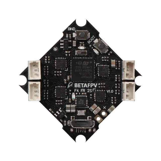 BetaFPV F4 1-2S AIO Brushless carte de vol FrSky