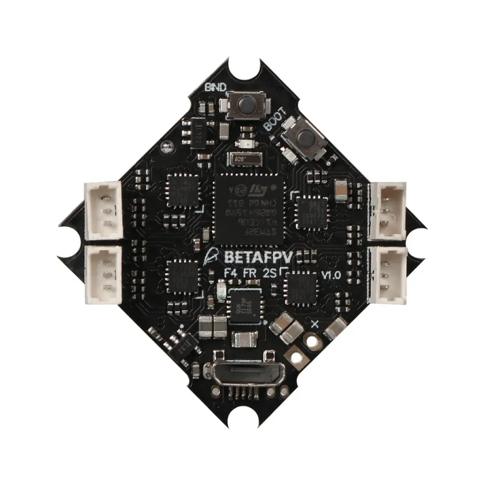 BetaFPV F4 1-2S AIO Brushless carte de vol FrSky
