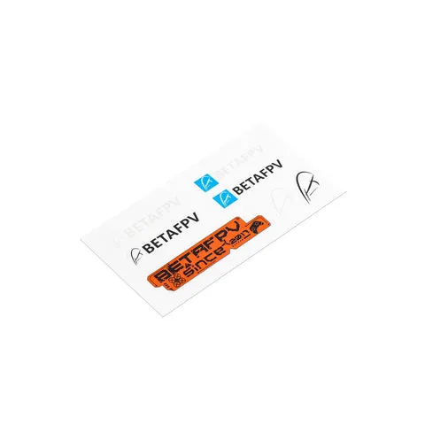BetaFPV FPV Stickers (2022) autocollants drone