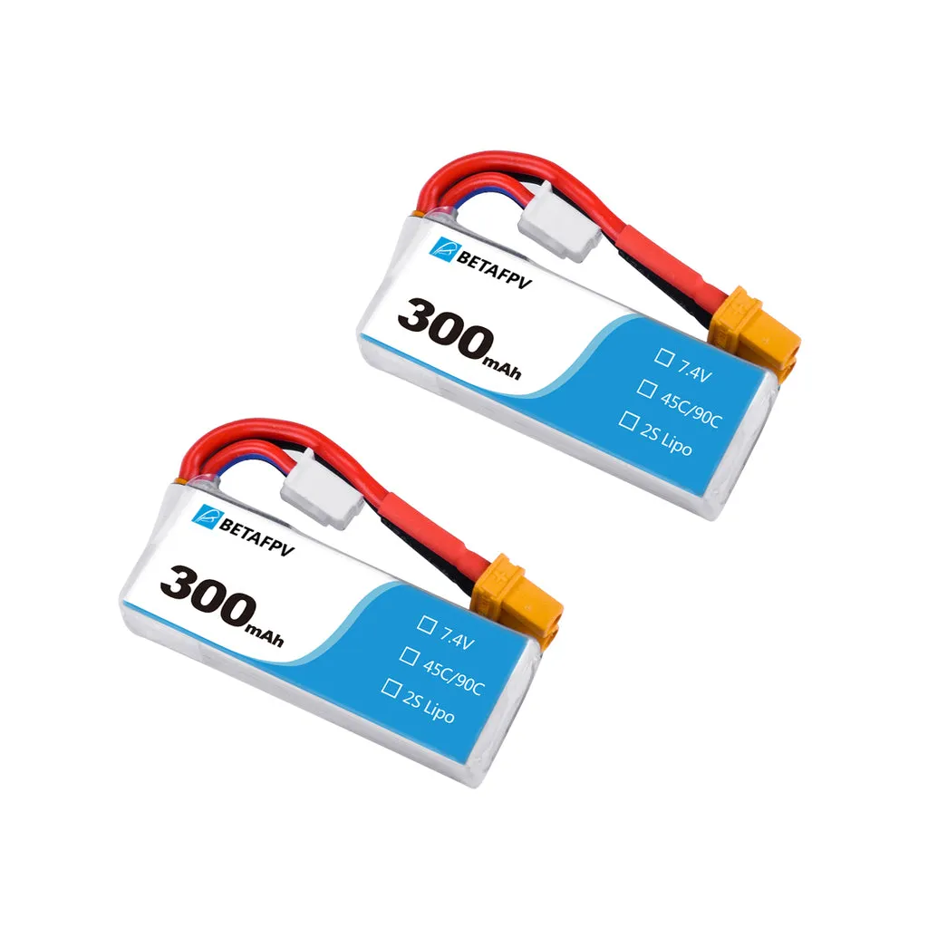 BetaFPV batterie LiPo XT30 lot de 2