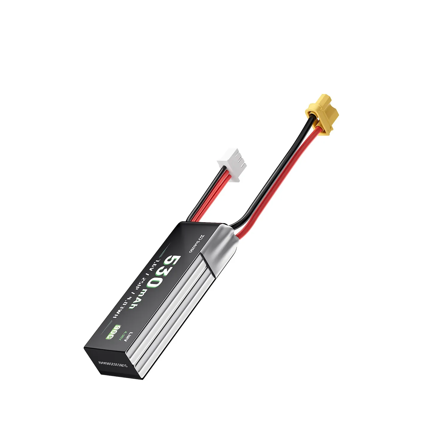 Sub250 batterie drone FPV LiHV