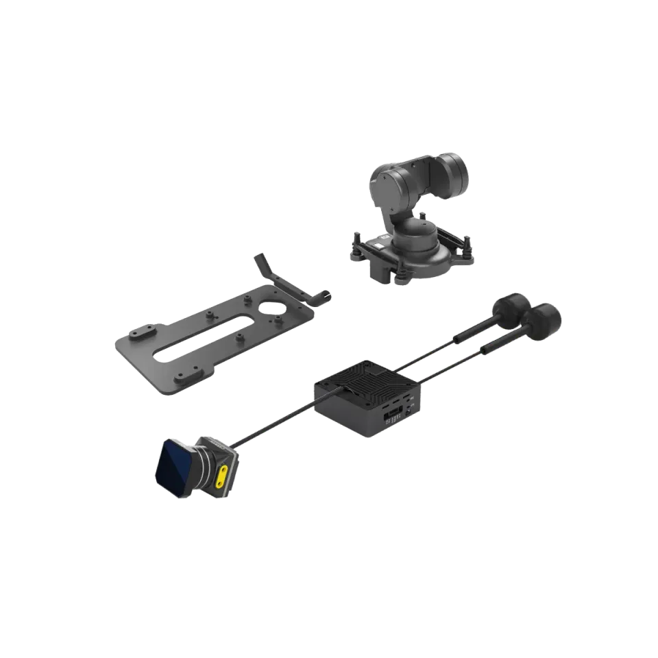Walksnail Moonlight Kit + GM3 + support 3D nacelle FPV