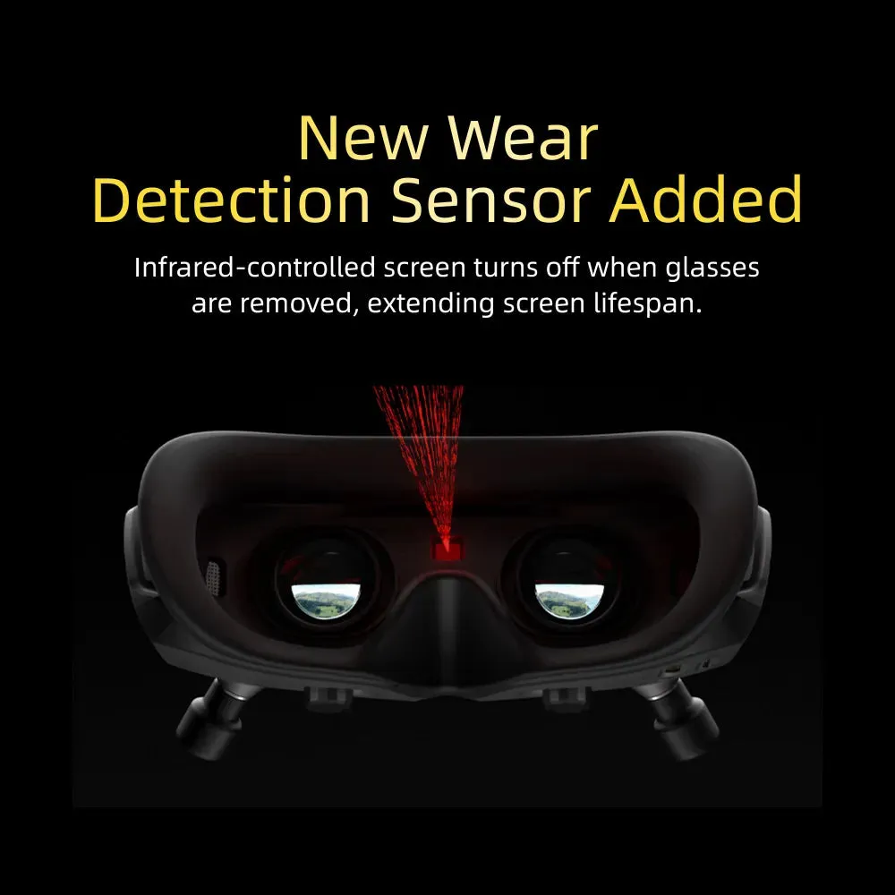 Walksnail Avatar Goggles X lunettes FPV 1080p