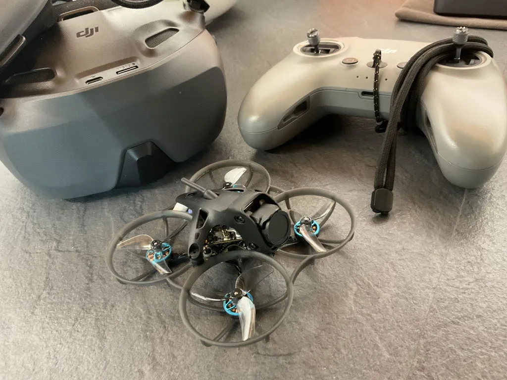 BetaFPV Meteor75 Pro II O4 drone whoop brushless