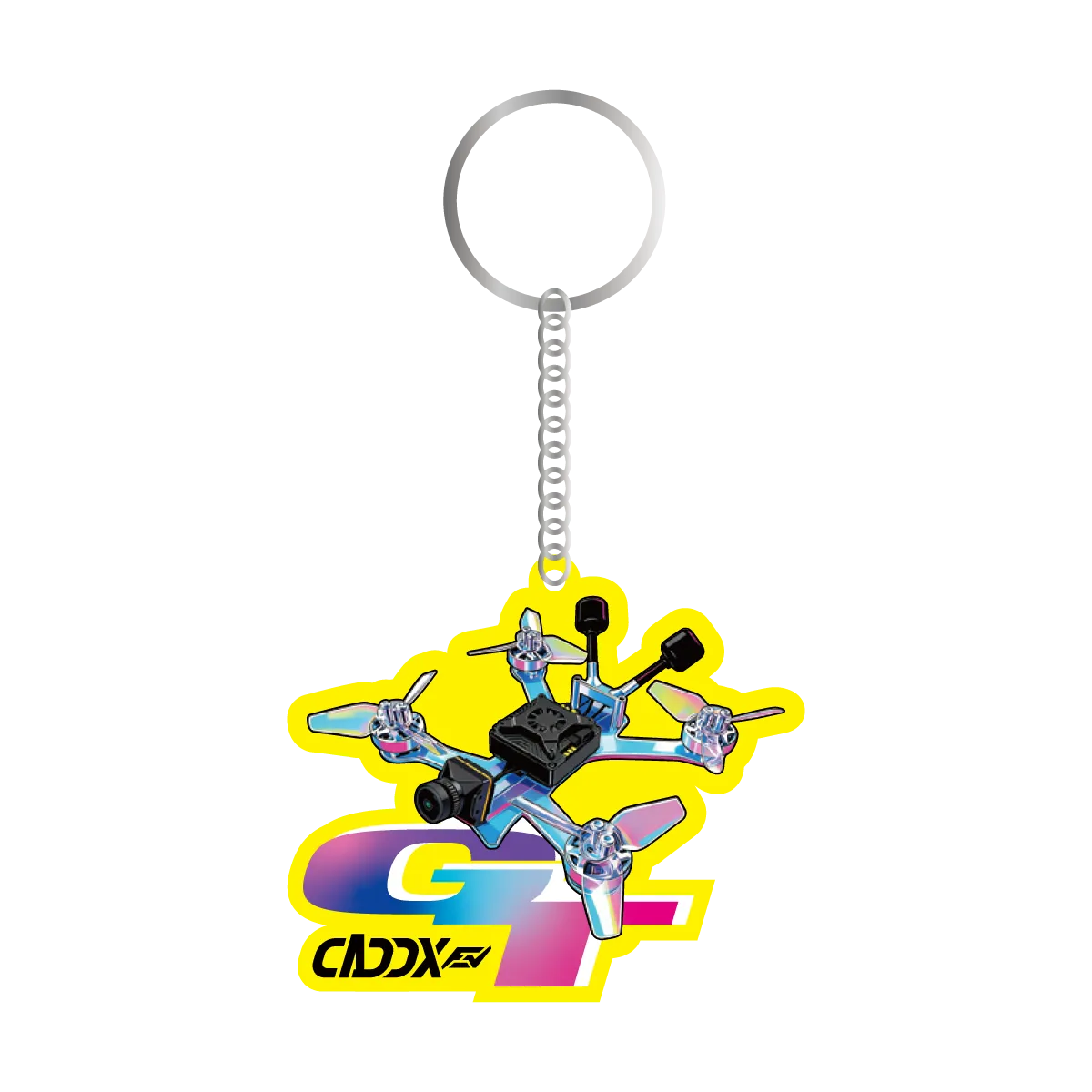 CaddxFPV porte-clés logo