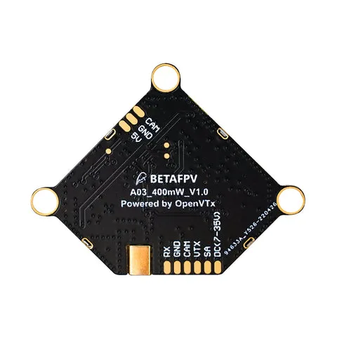 BetaFPV A03 400mW émetteur vidéo 5,8 GHz