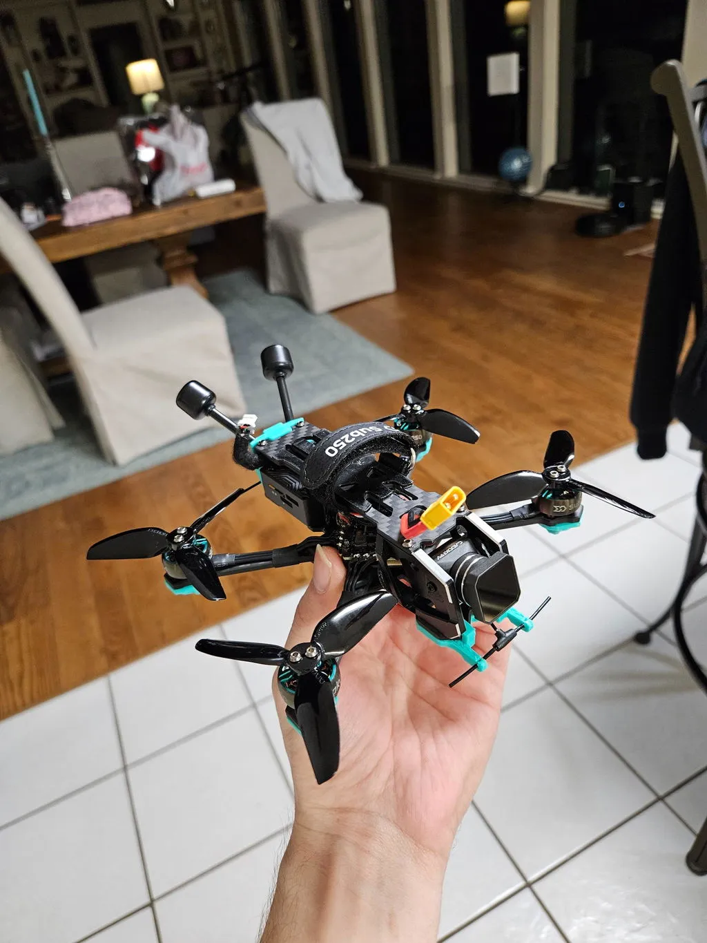 Sub250 Oasisfly30 3 Inches HD drone freestyle