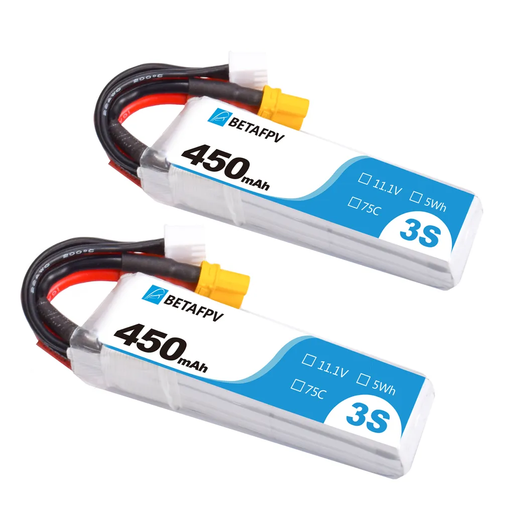 BetaFPV batterie LiPo XT30 lot de 2