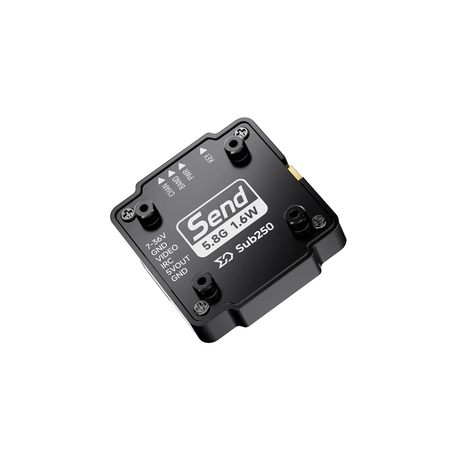Sub250 Send T1600 émetteur vidéo VTX 1600 mW
