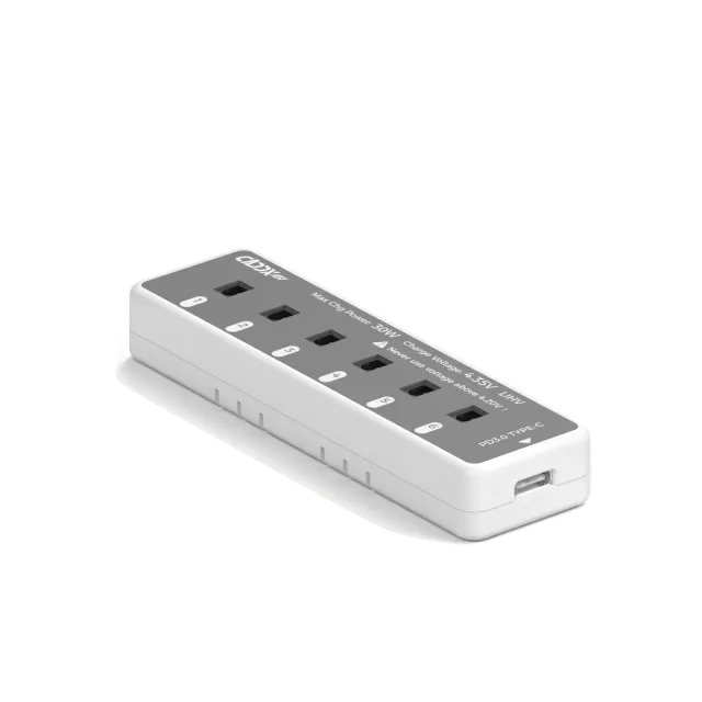 CaddxFPV Curve Micro 16 chargeur batterie LiHV 6 voies