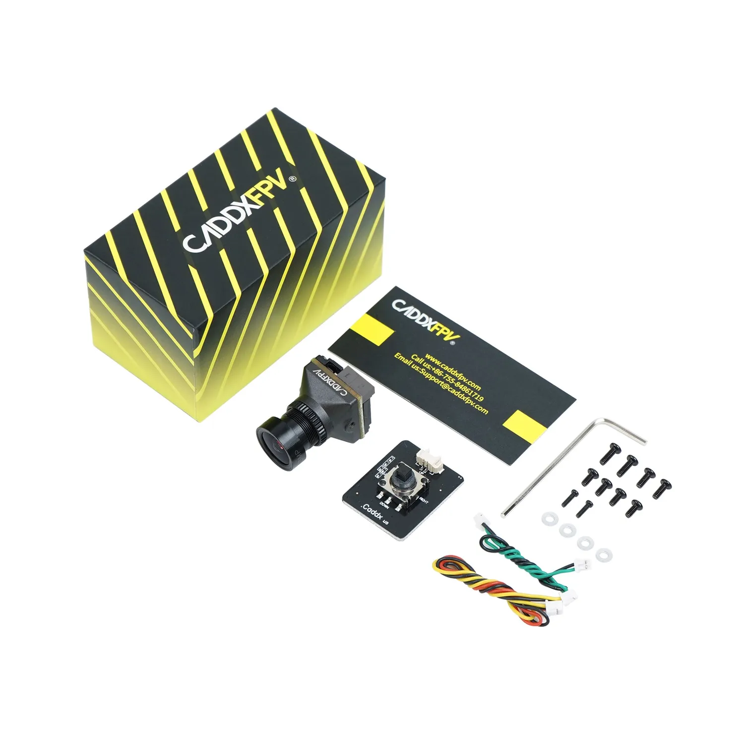 CaddxFPV Ratel Pro caméra analogique