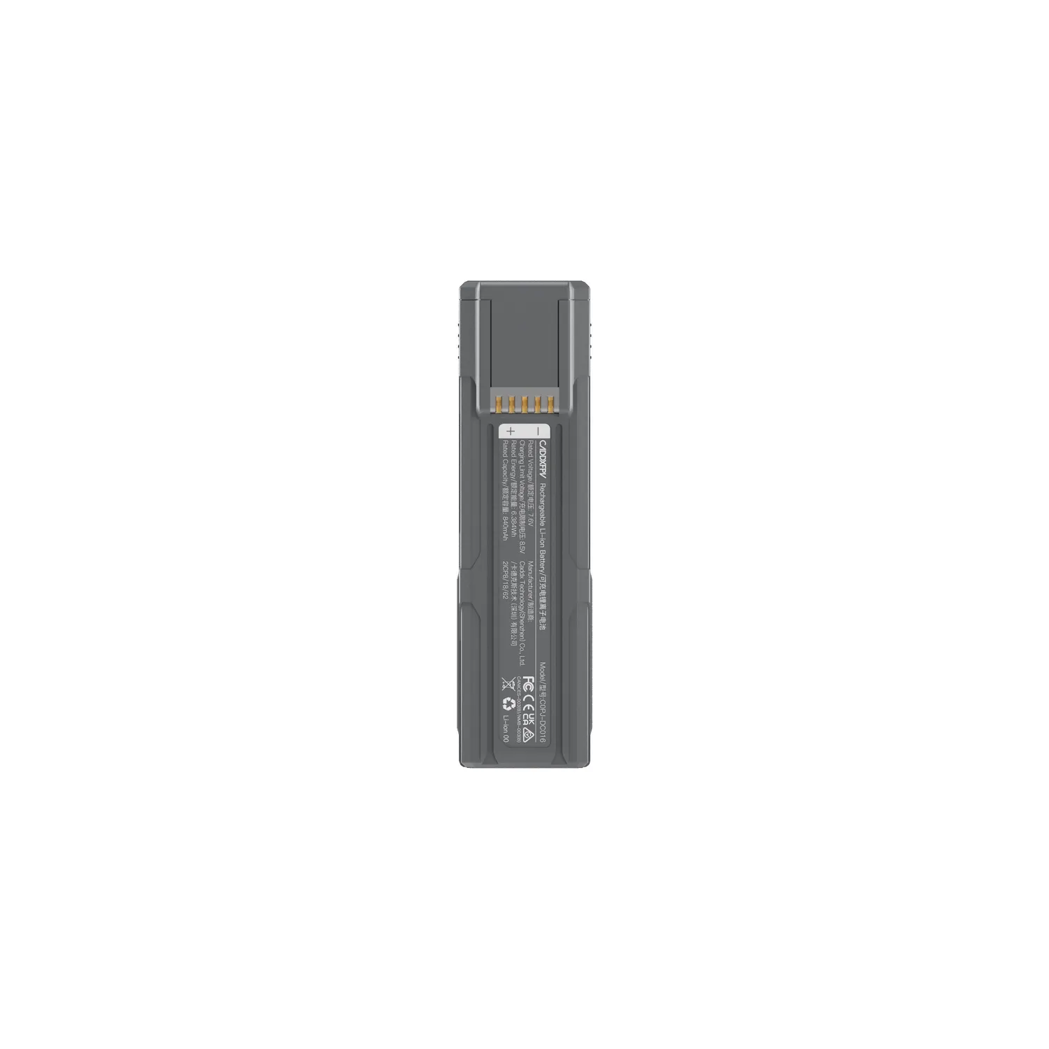 CaddxFPV Protos 2S batterie Li-ion