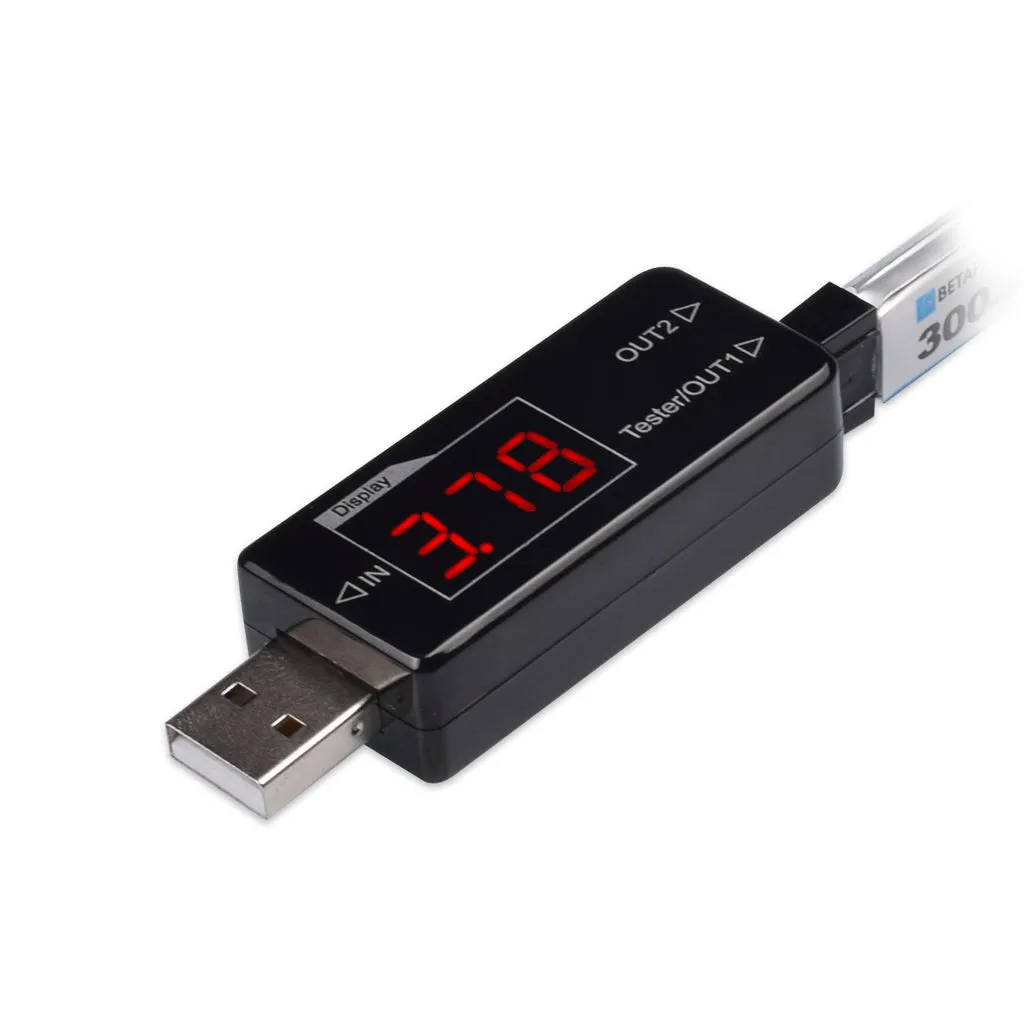 BetaFPV 2S Battery Charger and Voltage Tester chargeur