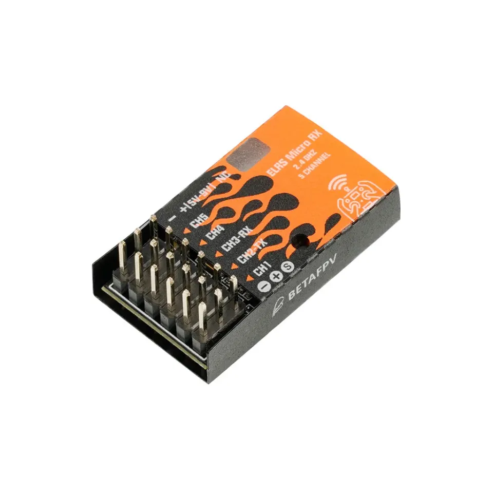 BetaFPV ELRS Micro récepteur PWM 2,4 GHz