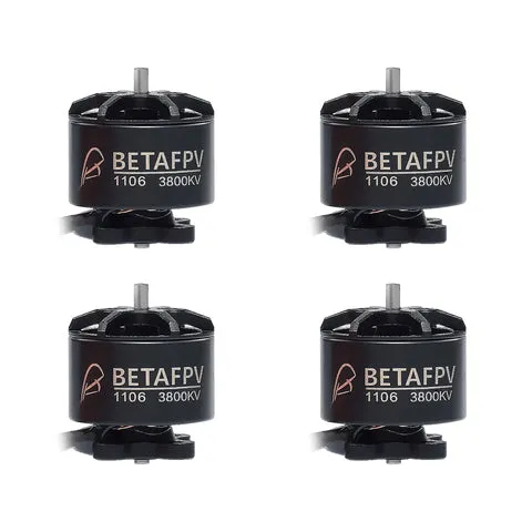 BetaFPV 1106 moteurs brushless drone 4 pcs 3800KV