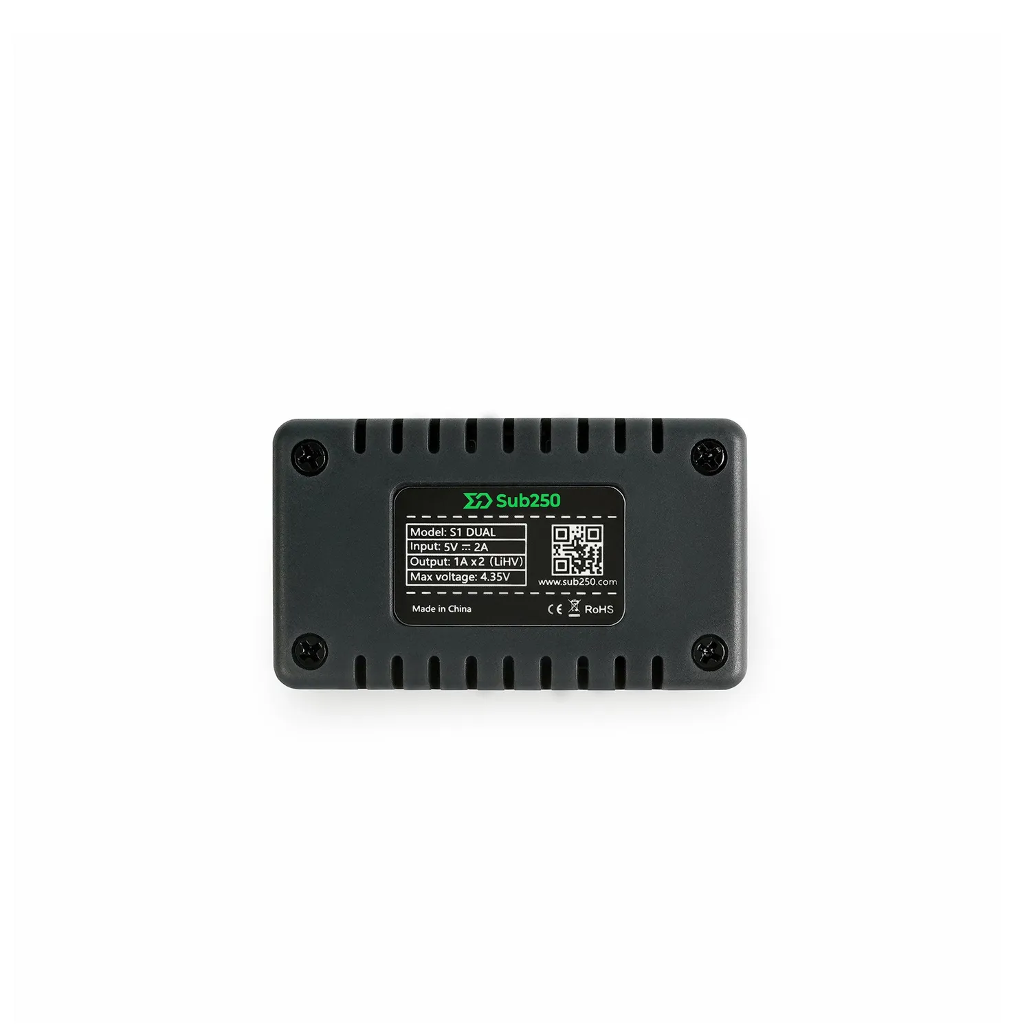 Sub250 CW1 chargeur Li-HV