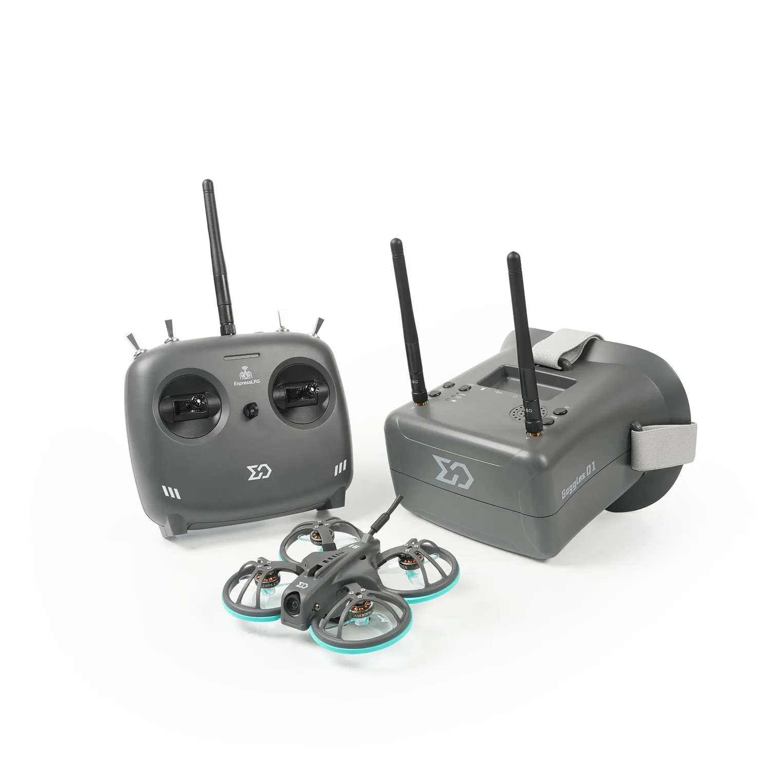 Sub250 Whoopfly16 kit RTF drone FPV analogique ELRS