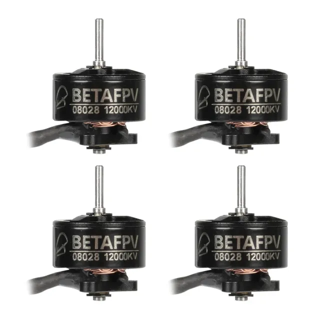 BetaFPV 08028 12000KV moteur brushless x4 1S-2S