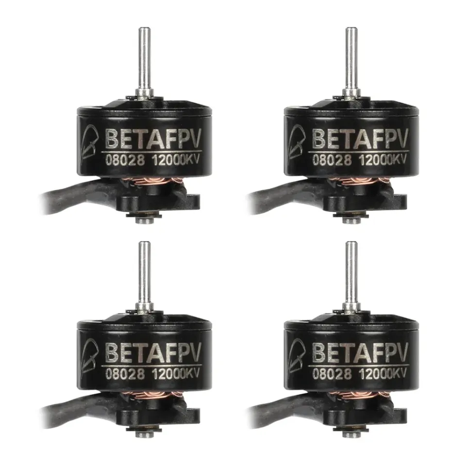 BetaFPV 08028 12000KV moteur brushless x4 1S-2S