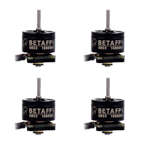 BetaFPV 0603 moteurs brushless 1S 1,8g