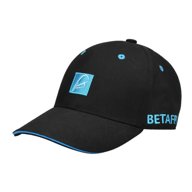 BetaFPV Customized Cap casquette baseball coton noire blanche réglable