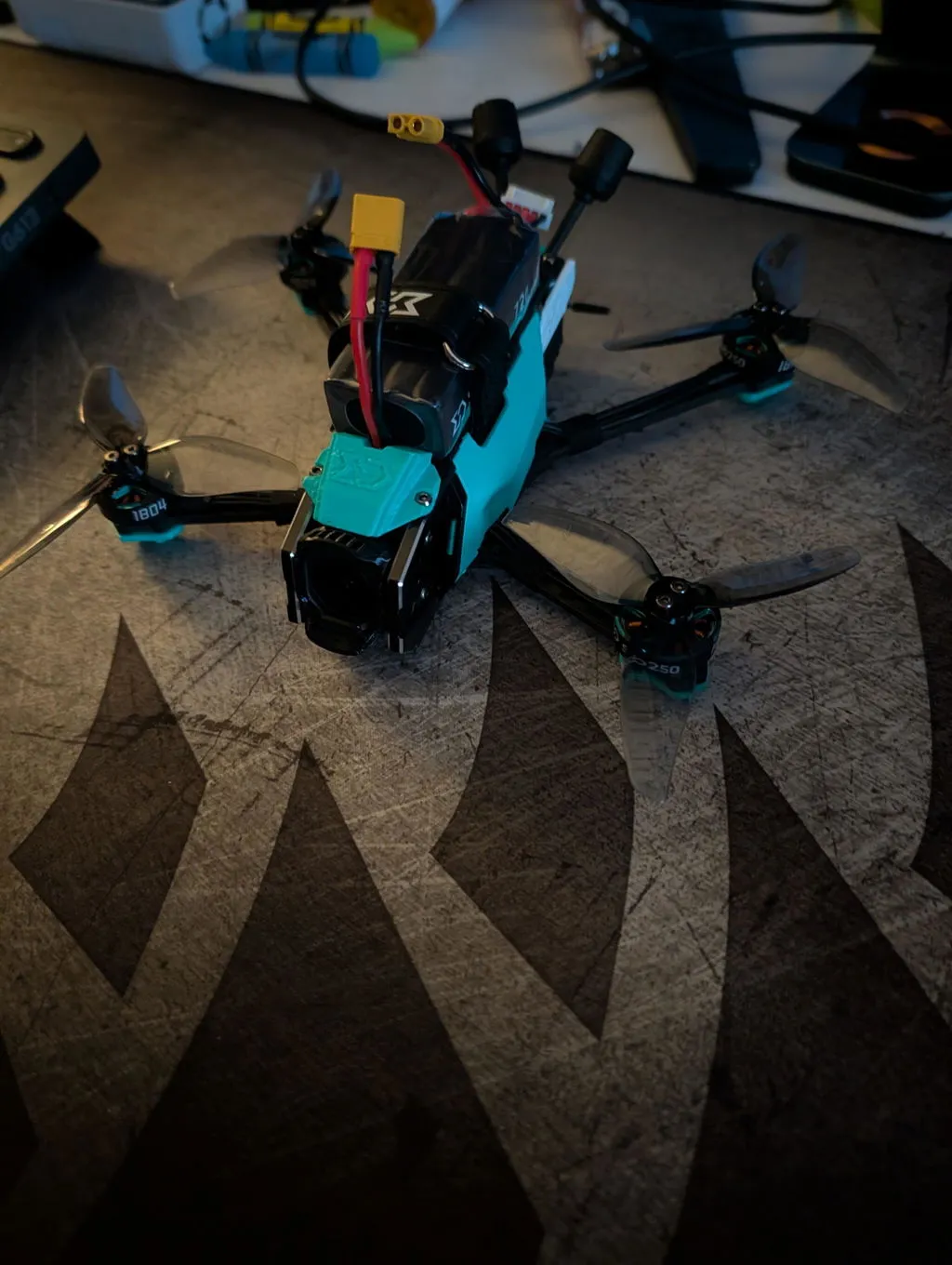 Sub250 OasisFly35 DC drone FPV