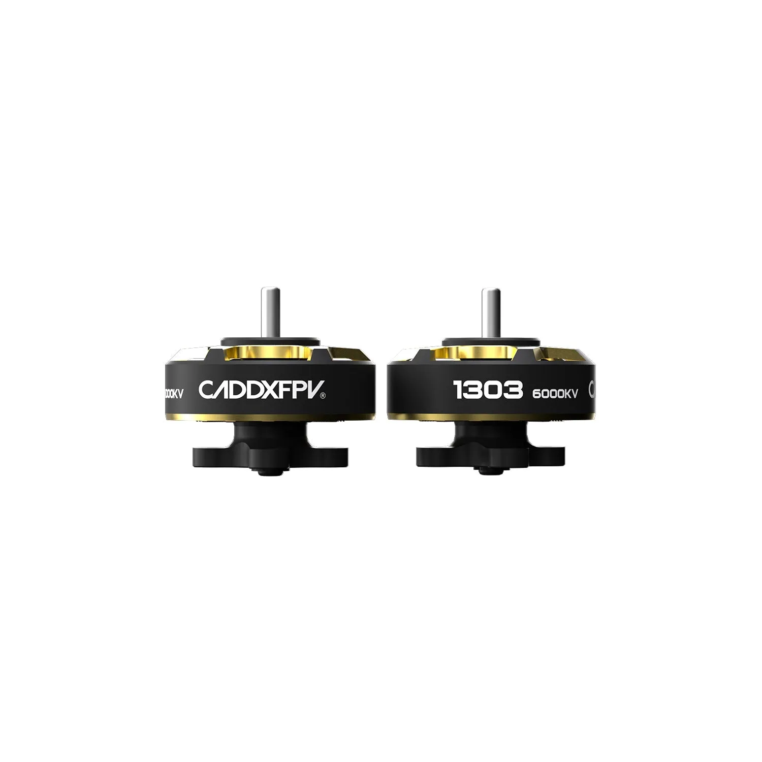 CaddxFPV 1303 6000KV moteur brushless 2-4S
