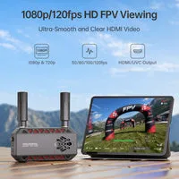 Kit FPV Walksnail Ascent VRX Pro + VTX Lite+ 500mW