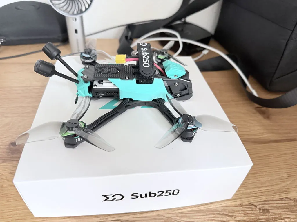 Sub250 OasisFly35 DC drone FPV