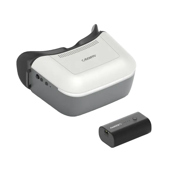 CaddxFPV Walksnail Ascent lunettes FPV grand angle 1080p