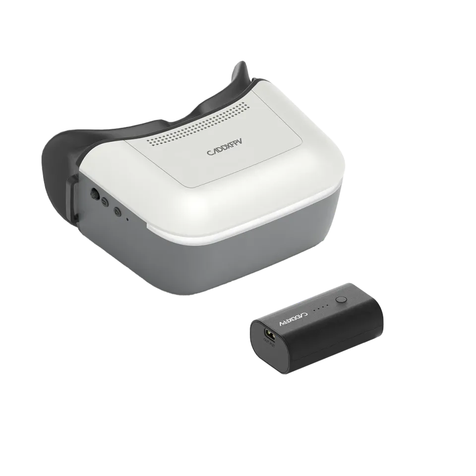 CaddxFPV Walksnail Ascent lunettes FPV grand angle 1080p